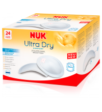 Прокладки женские гигиенические Nuk Ultra Dry Comfort  для груди кормящих матерей 24 шт