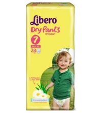 Трусики Libero Dry Pants 16-26 кг 28 шт