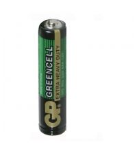 Батарейка GP AAA-R03 Greencell 1 шт. (24G(R03)-OS2)
