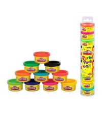 Пластилин Play-doh 10 банок цветной в тубе 22037477/22037148