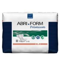 Подгузники Abena Abri-Form XL4 объем 110-170 см впитываемость 4000 мл (12 шт) 00319