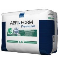 Подгузники Abena Abri-Form L4 объем 100-150 см впитываемость 4000 мл (12 шт) 00320
