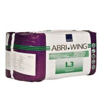 Подгузник Abena Abri-Wing Premium облегченный L3 объем 90-135 см впитываемость 3500 мл (14 шт)
