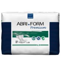 Подгузники Abena Abri-Form L3 объем 100-150 см впитываемость 3400 мл (20 шт) 00328