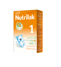 Молочная смесь Nutrilak 1 с 0-6 мес. 350 г