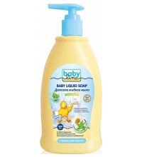 Жидкое мыло для детей Babyline Nature с дозатором 500 мл