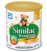 Молочная смесь Similac Comfort 2 с 6 мес 375 г