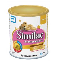 Молочная смесь Similac Антирефлюкс с 0 мес 375 г