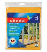 Салфетка для уборки Vileda для мытья окон 