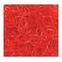 Rainbow loom, Резинки гелевые Красный Red B0024
