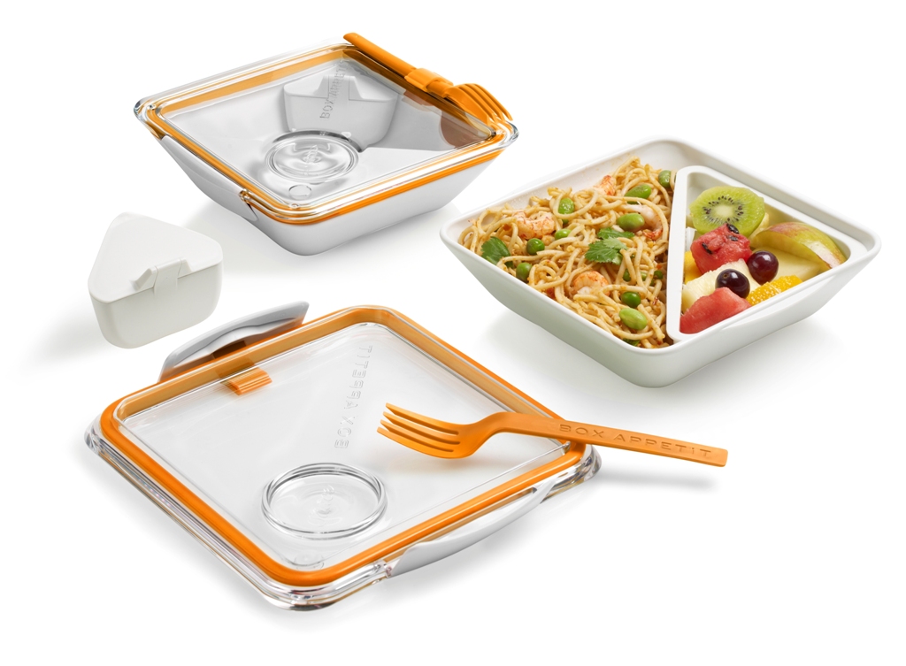 BA003 Ланч-бокс "Полезный обед"