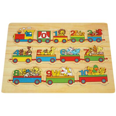 A-107 Рамка "Вагончики"