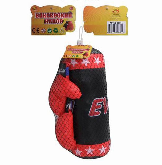 Набор Боксерский ABtoys 3 предмета