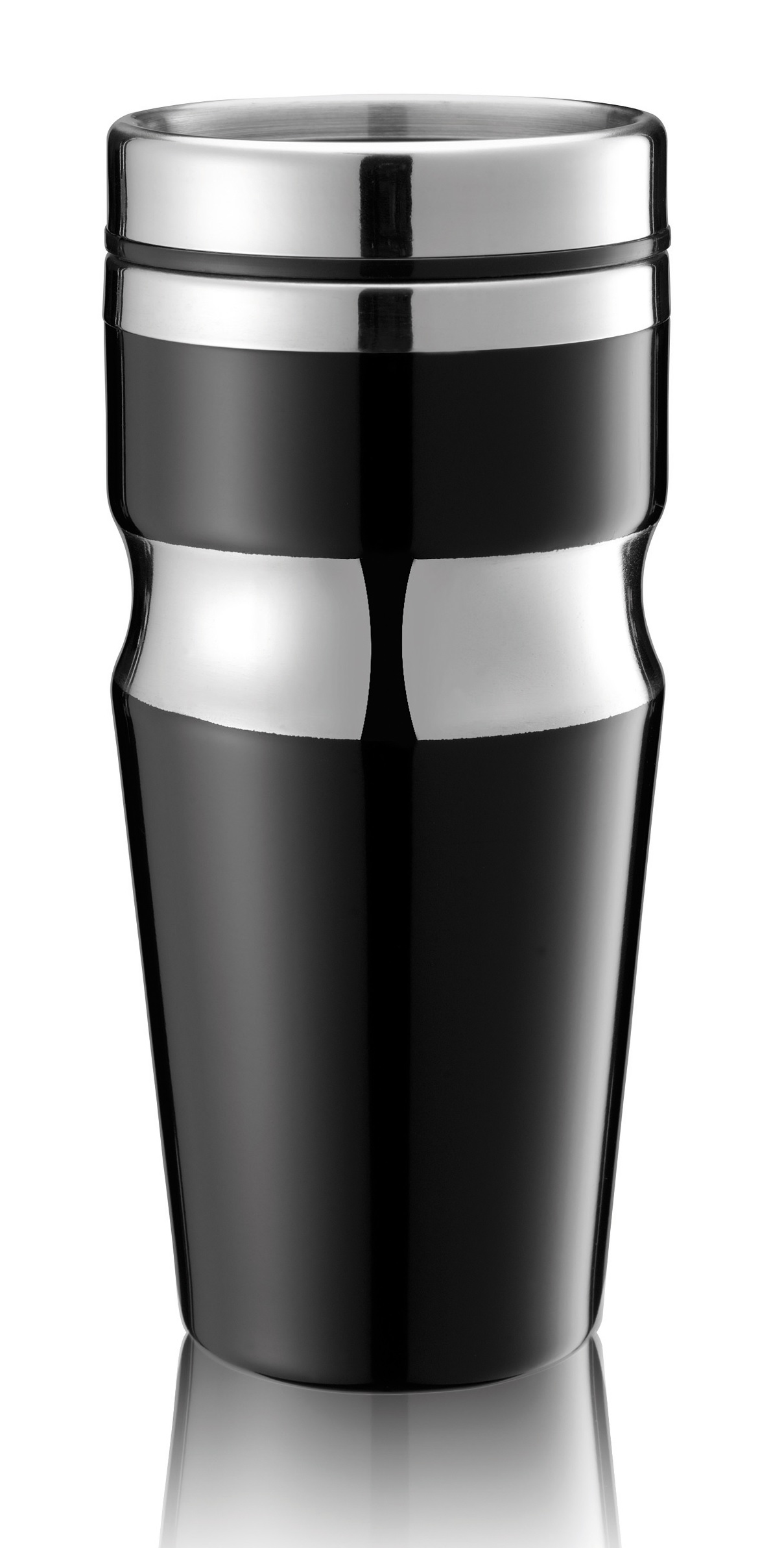 LF19418 Термокружка CONTOUR (черный)