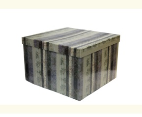 Box11 Коробка декоративная (бирюзовый)