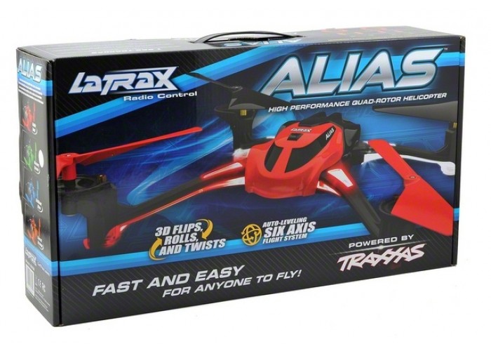6608 Радиоуправляемый квадрокоптер LaTrax Alias