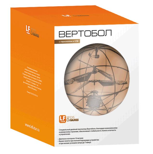 6041 Вертобол с гироскопом и USB (черный)