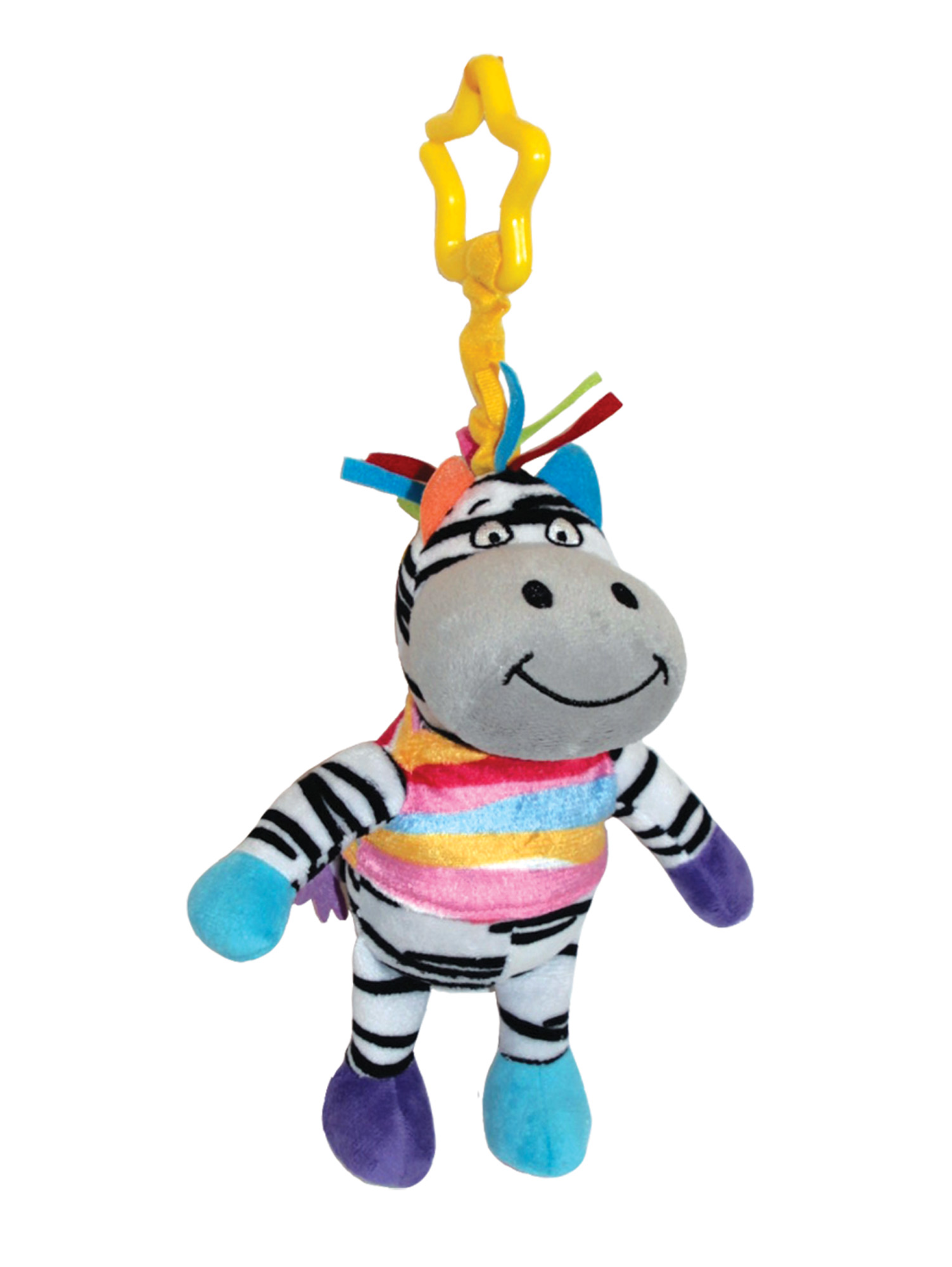 14HS010PZ Игрушка-подвес "Зебра Фру-Фру"