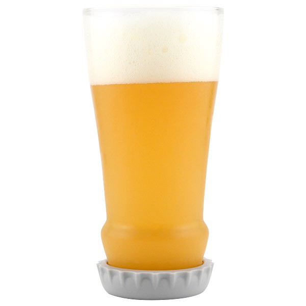 CBS001-007D10-97831 Бокал пивной "Бутылка с крышкой"