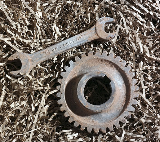 №28  Шоколадный набор Шестерня и ключ