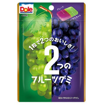 120164 Мармелад Dole "Виноград Мускат" с соком винограда, 45г