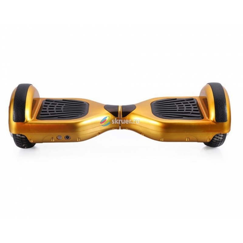 SK-14 Гироцикл SKRUER Double line (золотой) с пультом