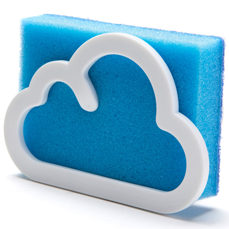 MB888 Держатель для губки Cloudy (белый)