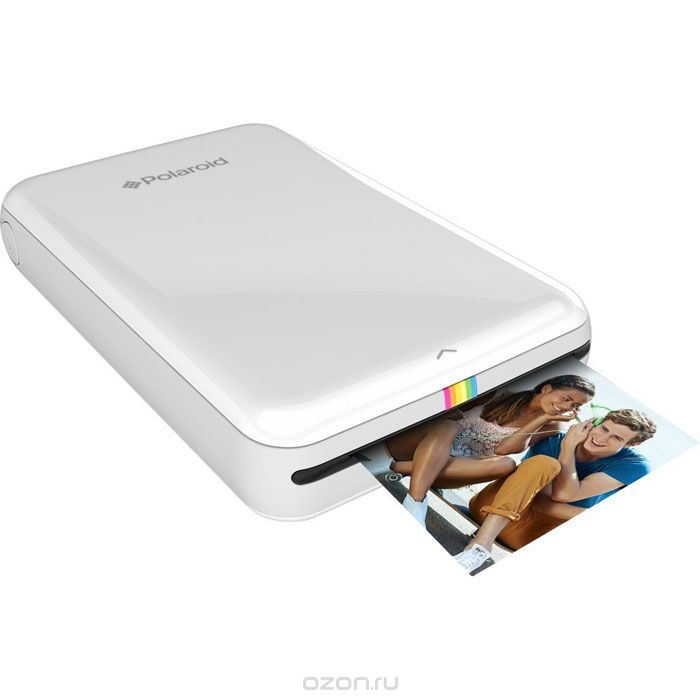 POLMP01W Карманный принтер Polaroid Zip (белый)