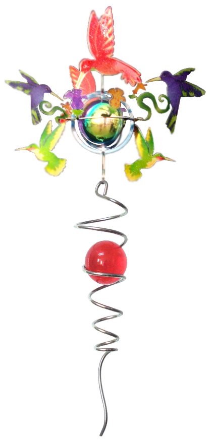 000175 Воздушный Декор-подвеска Спираль, макси