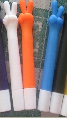 LF19329 Ручка "Виват" (белый)