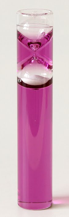 ST9002P Песочные часы-жидкие, 2 мин (фиолетовый)