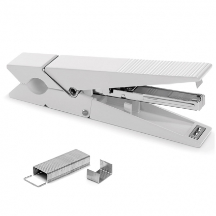 OT790 Степлер Paper peg (белый)