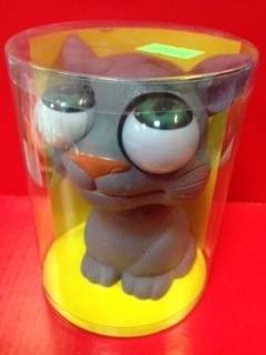 2005406 Пучеглазый антистресс, Кот