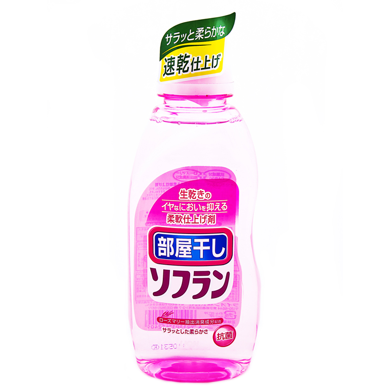 Кондиционер для белья Lion Soflan "Сушка в помещении" флакон 660 мл