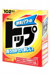 Стиральный порошок Lion ТОП - Сила ферментов коробка 500 гр 