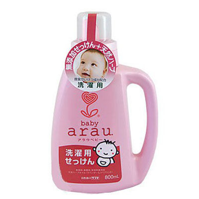 Жидкое мыло для стирки детского белья Saraya Arau Baby флакон 800 мл