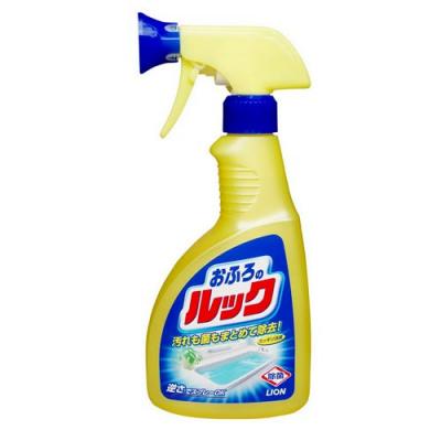 Чистящее средство для ванной Lion "LOOK" с ароматом апельсина спрей 400 мл
