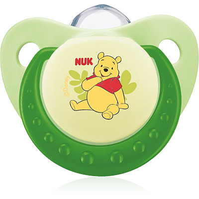 Пустышка Nuk Trendline ДИСНЕЙ успокаивающая силикон р. 2 с 6 мес.