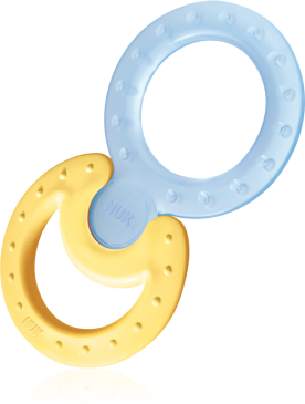 Набор прорезывателей Nuk Стандарт (мягкий + охлаждающийся) с 3 мес.