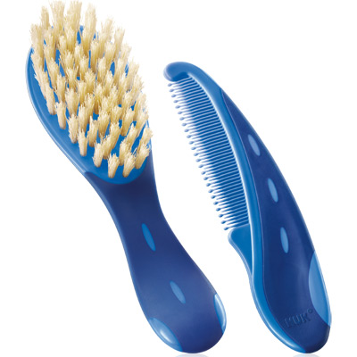 Щёточка с гребнем детская Nuk с рождения