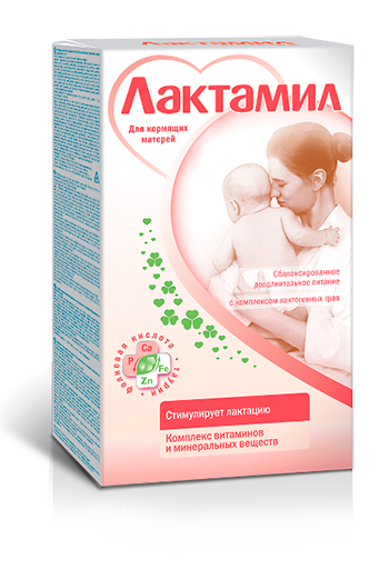 Смесь для кормящих женщин Nutrilak Лактамил 360 гр