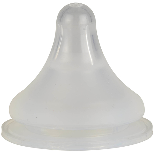 Соска Pigeon Перистальтик плюс для бутылочек с широким горлом разм. L (6+ мес.) 2 шт.