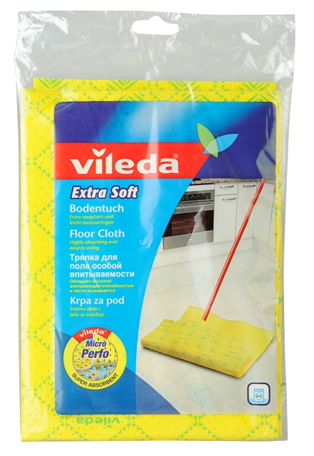 Тряпка для мытья пола Vileda особой впитываемости