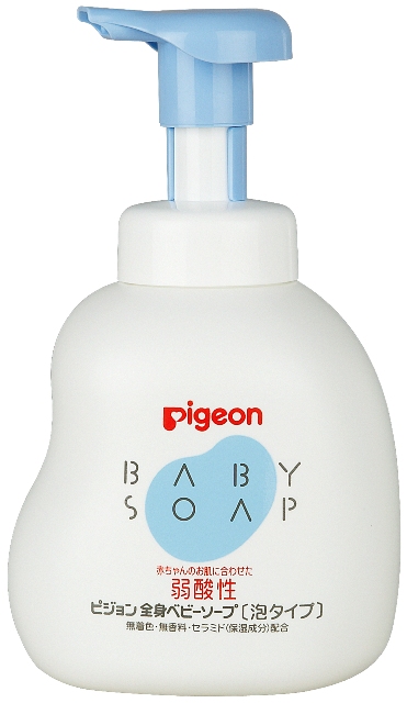 Мыло-пенка для младенцев Pigeon 500мл