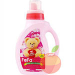 Жидкое средство для стирки детского белья Nissan "Fa-Fa" яблоко, флакон 1 л