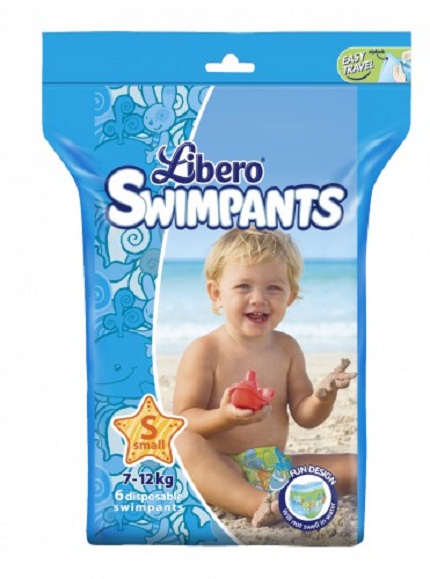 Трусики для плавания Libero swim pants (7-12кг) 6 шт