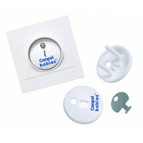 Заглушки для электрической розетки Canpol Babies (4 шт)