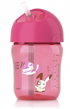 Чашка с трубочкой Avent 260 мл 