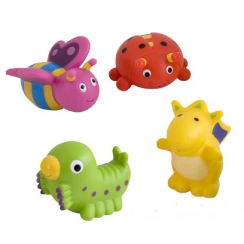 Игрушка в ванну Canpol Babies Сад набор 4 шт.