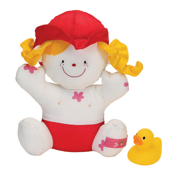 Игрушка для купания K`s Kids "девочка Julia" с 9 мес. KA 419